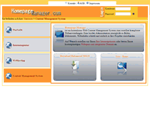 Tablet Screenshot of homepage-manager.com